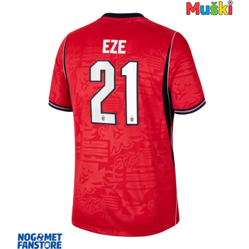 Engleska Eberechi Eze #21 Gostujuci Dres SP 2026 Kratak Rukav